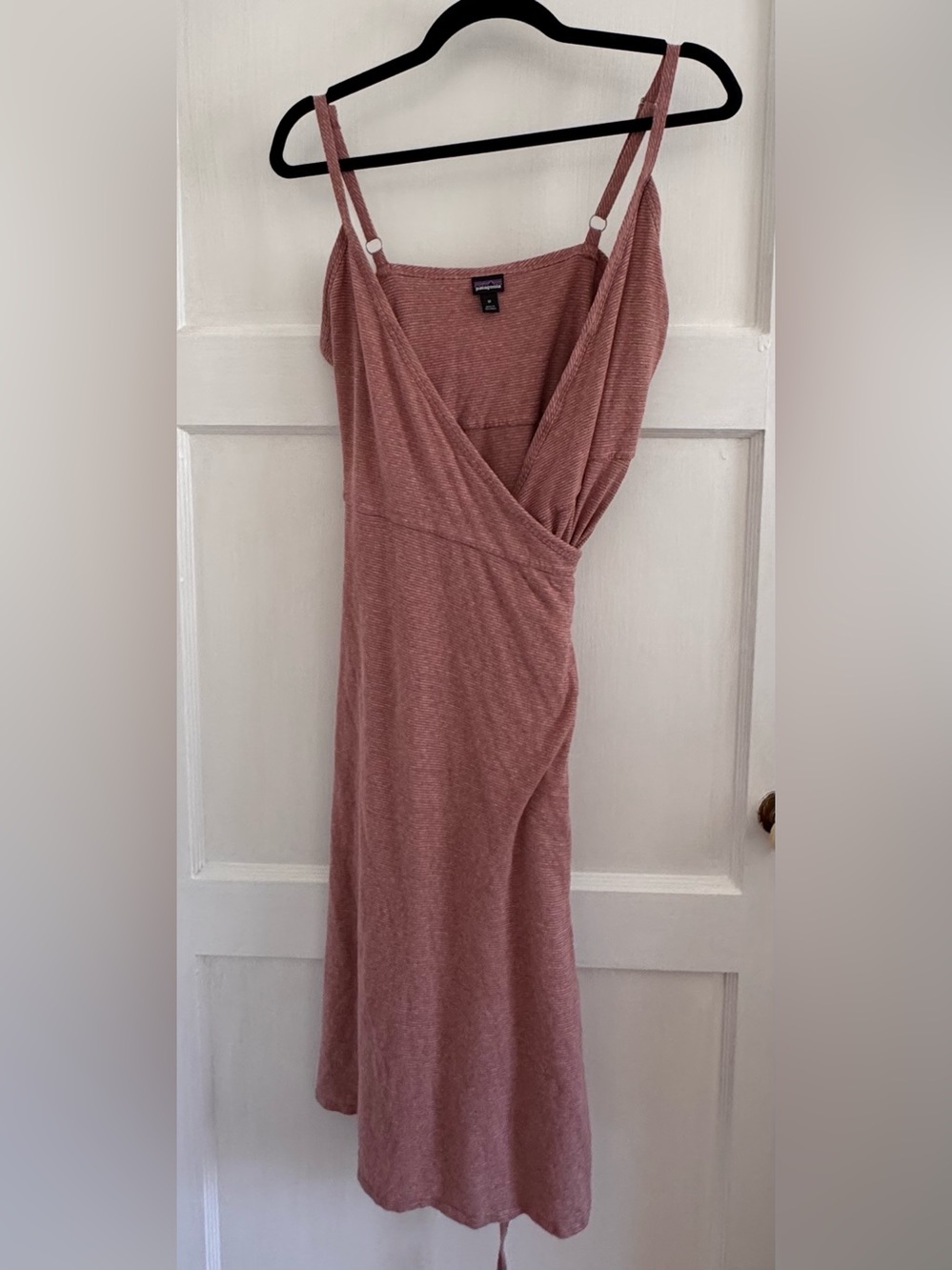 Patagonia Rose Wrap Midi Dress